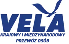 Vela - krajowy i międzynarodowy przewóz osób logo